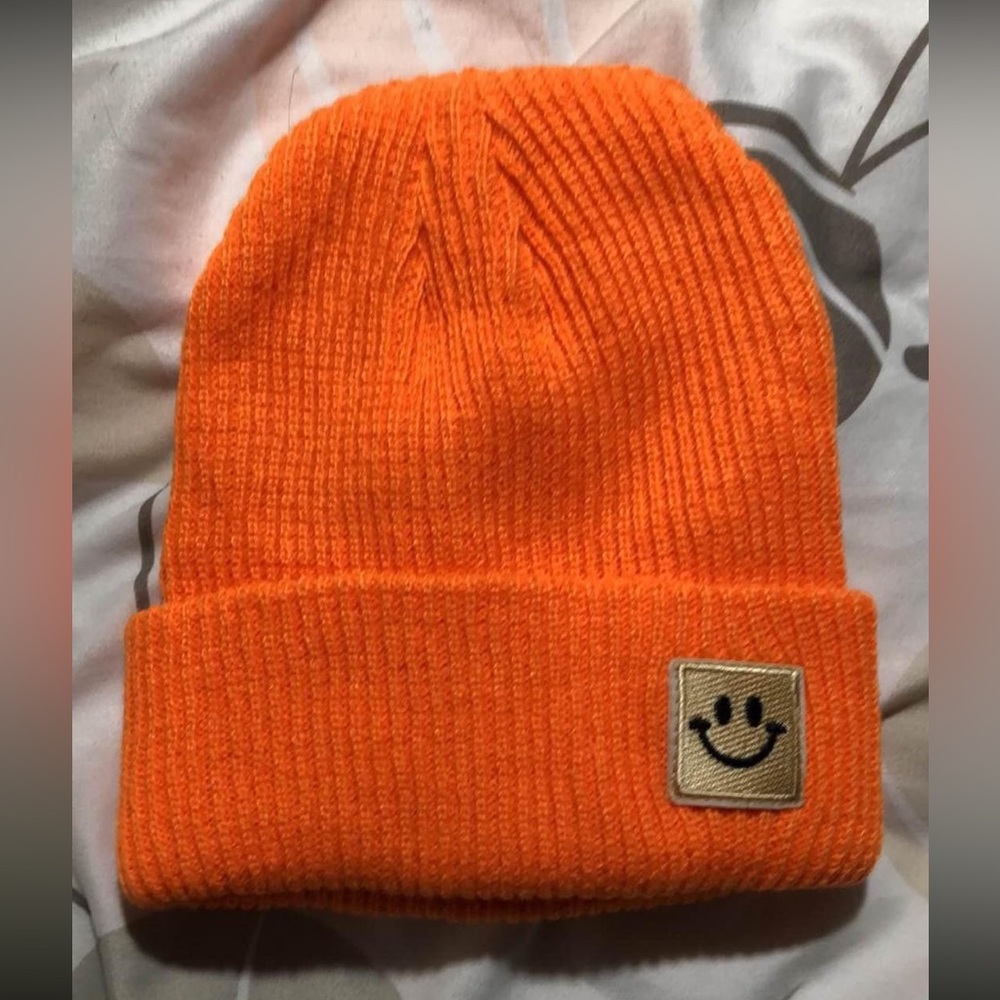 Smiling Face Beannie
